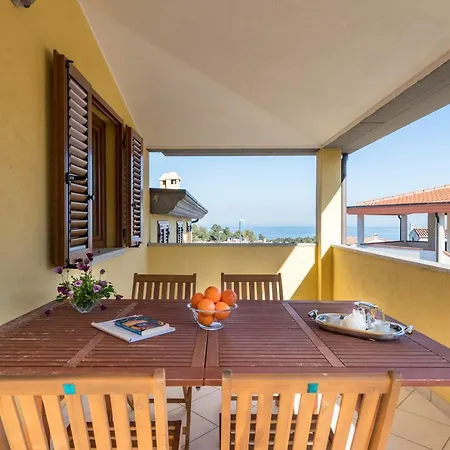 Apartamento Casa Con Vista Mare E Monti *